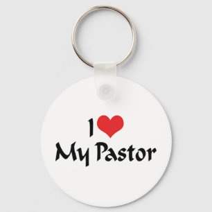 Llavero Amo Mi Keychain Pastor