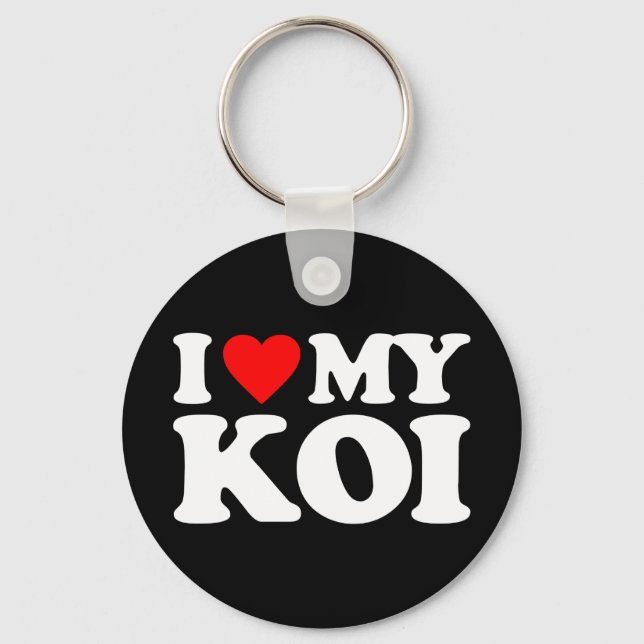 LLAVERO AMO MI KOI (Anverso)