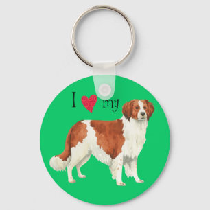 Llavero Amo mi Kooikerhondje
