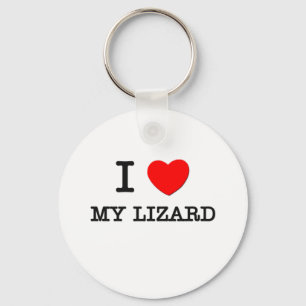Llavero Amo Mi Lizard