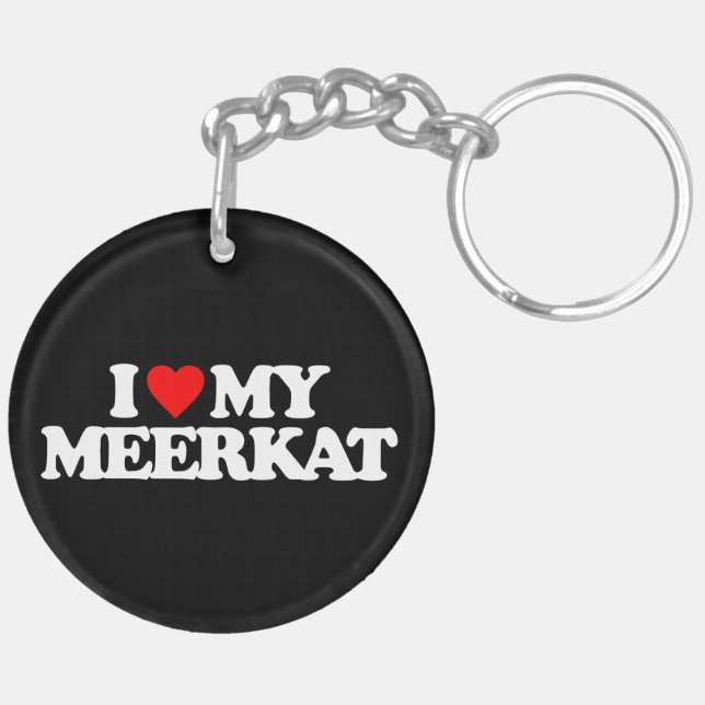 LLAVERO AMO MI MEERKAT (Izquierda Bajo)