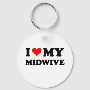 Llavero Amo mi Midwive