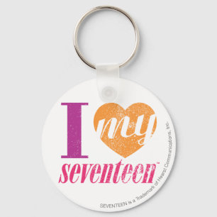 Llavero Amo mi naranja 17