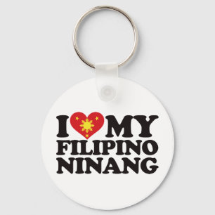 Llavero Amo Mi Ninang Filipino