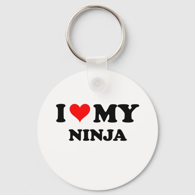 Llavero Amo Mi Ninja (Anverso)