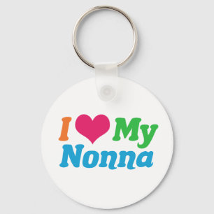 Llavero Amo Mi Nonna