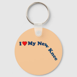 Llavero Amo mi nueva rodilla