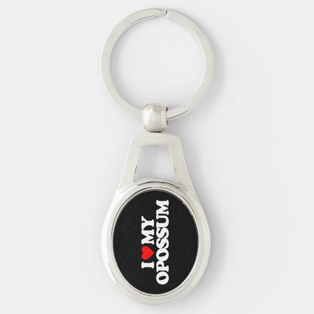 LLAVERO AMO MI OPOSUM (Anverso)