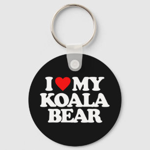 LLAVERO AMO MI OSO DE KOALA