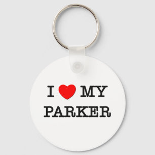 Llavero Amo mi PARKER