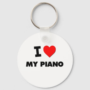 Llavero Amo mi piano
