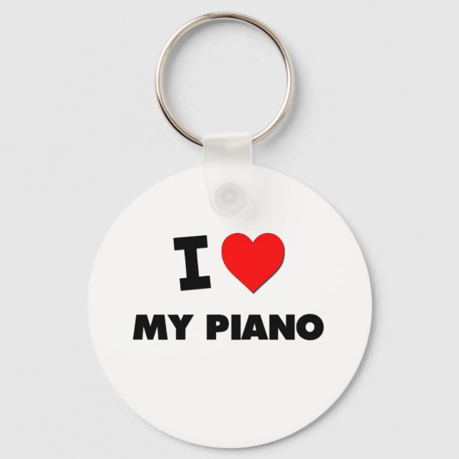 Llavero Amo Mi Piano (Anverso)