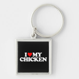 LLAVERO AMO MI POLLO