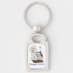 Llavero Amo mi Poodle