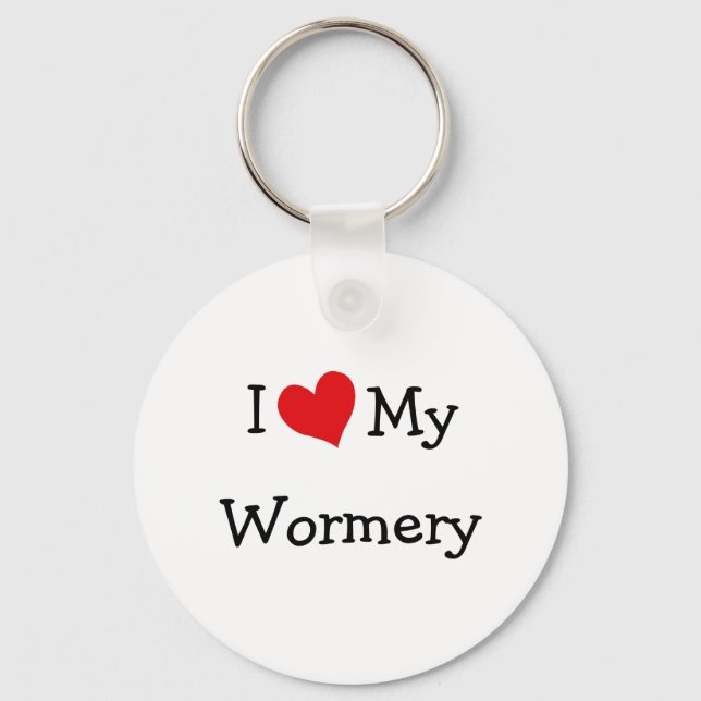 Llavero Amo Mi Preocupación (Anverso)