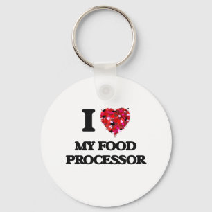Llavero Amo mi procesador de alimentos