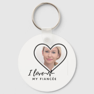 Llavero Amo Mi prometida - Mejor Amigo Personalizado