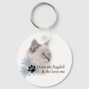 Llavero Amo mi ragdoll
