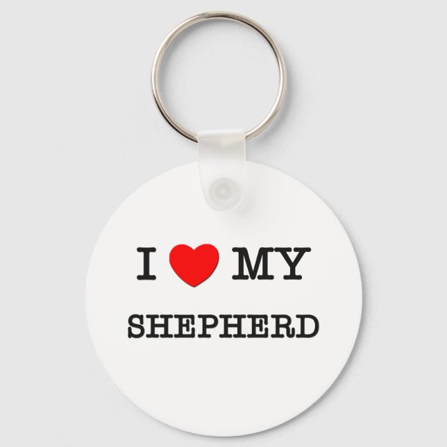 Llavero Amo Mi SHEPHERD (Anverso)