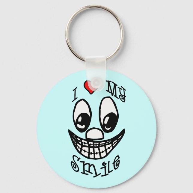 Llavero Amo Mi Sonrisa (Anverso)