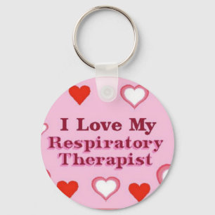 Llavero Amo Mi Terapia Respiratoria