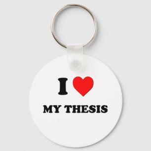 Llavero Amo Mi Tesis