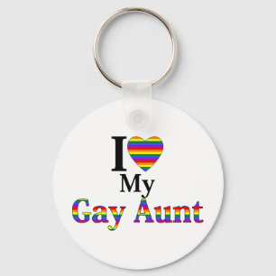 Llavero Amo Mi Tía Gay