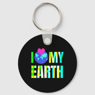 Llavero Amo mi Tierra - Protección ambiental