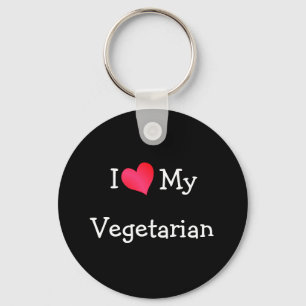 Llavero Amo Mi Vegetario