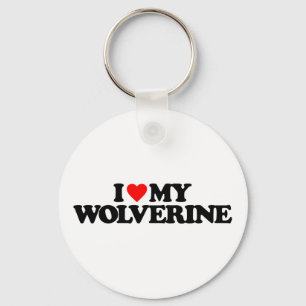 LLAVERO AMO MI WOLVERINE