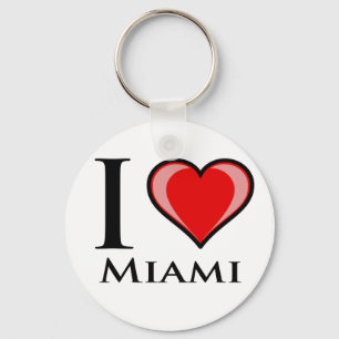 Llavero Amo Miami