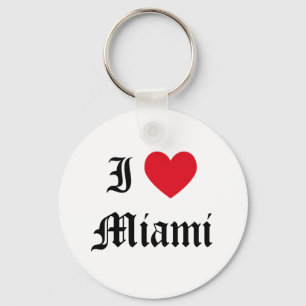 Llavero Amo Miami