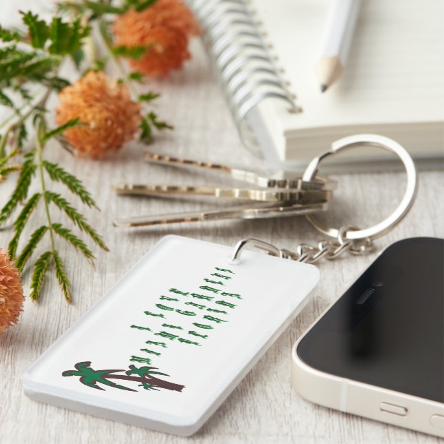 Llavero Amo Miami Gardens Florida (Frente Derecha)