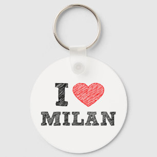 Llavero Amo Milano