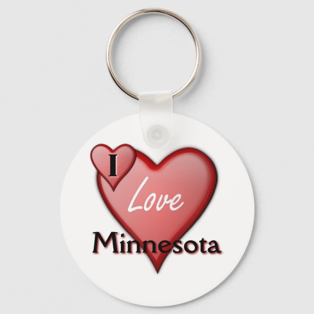 Llavero Amo Minnesota (Anverso)