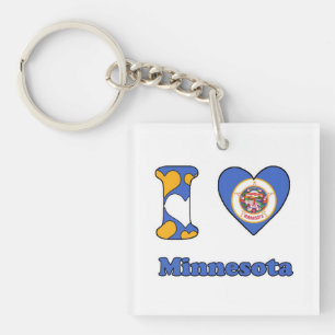 Llavero Amo Minnesota