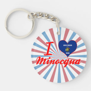Llavero Amo Minocqua, Wisconsin