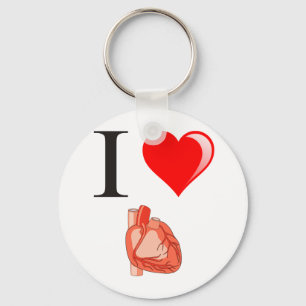Llavero Amo mis corazones