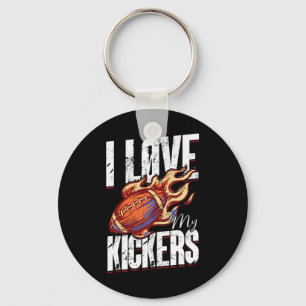 Llavero Amo mis Kickers - Fantasía