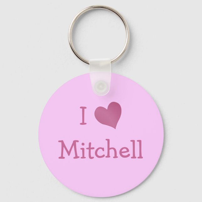 Llavero Amo Mitchell (Anverso)