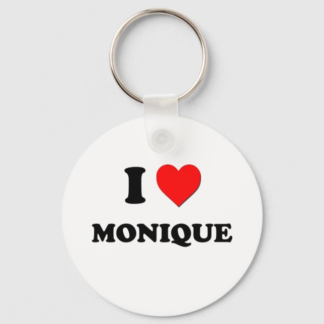 Llavero Amo Monique (Anverso)