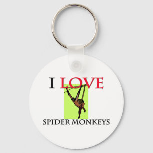 Llavero Amo monos de araña
