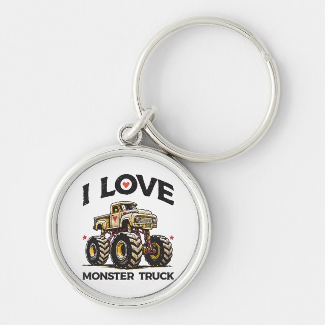 Llavero Amo Monster Truck (Frente)