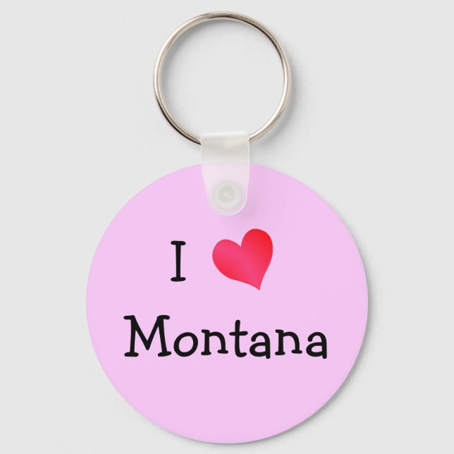 Llavero Amo Montana (Anverso)