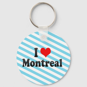 Llavero Amo Montreal, Canadá. Amo Montreal, Canadá