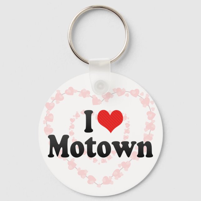 Llavero Amo Motown (Anverso)