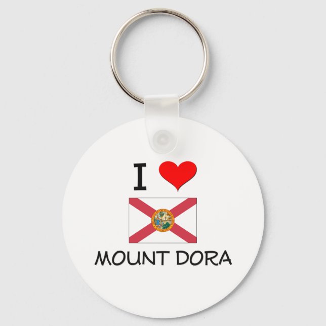 Llavero Amo MOUNT DORA Florida (Anverso)