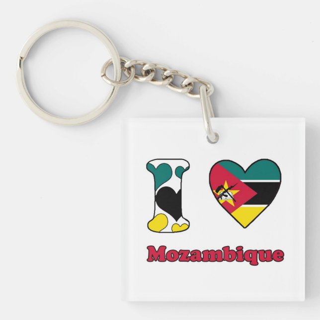 Llavero Amo Mozambique (Frente)