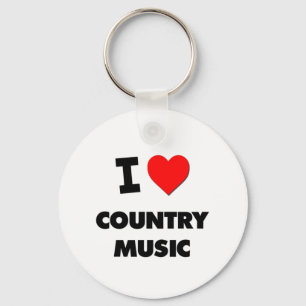 Llavero Amo música country