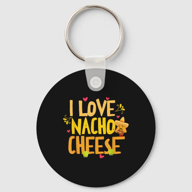 Llavero Amo Nacho Cheese Funny Cinco De Mayo Ch (Anverso)